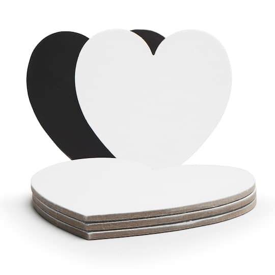 Michaels, 5 Pack 4" Shaped Magnetic Canvas Panels by Craft Smart™ – Category: Artist Canvas